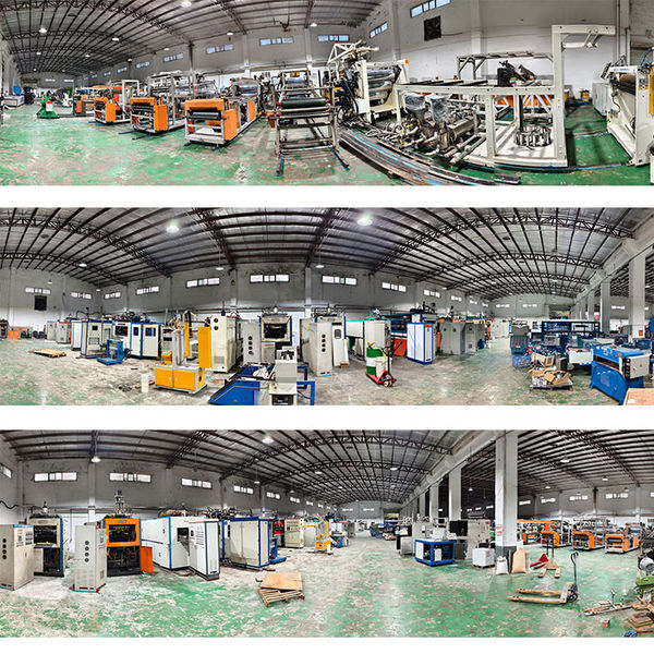 Shenzhen Weixin Plastic Machinery Factory สายการผลิตของผู้ผลิต