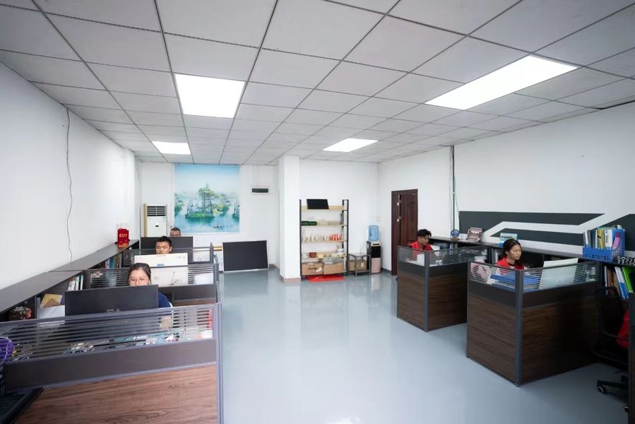 Shenzhen Weixin Plastic Machinery Factory สายการผลิตของผู้ผลิต