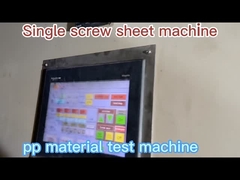 เครื่องบดพลาสติกแบบต่อเนื่องที่ทําด้วยน้ําร้อนไฟฟ้า