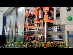 อุปกรณ์ประกอบความว่างสามสถานีอัตโนมัติที่ใช้สําหรับอาหารสัตว์เลี้ยง