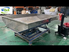 เครื่องสั่นถ้วยสําหรับแยกและกรองวัสดุ