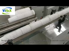 เครื่องนับและบรรจุถ้วยแก้วอัตโนมัติเต็ม