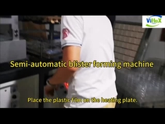 เครื่องบลิสเตอร์ครึ่งอัตโนมัติ