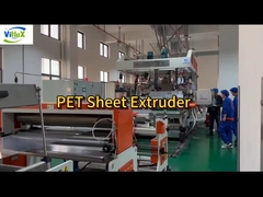 เครื่อง extruder พลาสติก PET อัตโนมัติเต็มที่และใช้งานง่าย