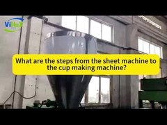 การผลิตอัตโนมัติเต็มที่, ประสิทธิภาพสูง, การทํางานง่าย เครื่อง extruder พลาสติก