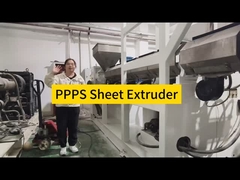 ประสิทธิภาพการผลิตสูงและการทํางานง่าย เครื่อง extruder พลาสติก