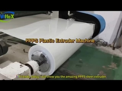 เครื่องบดพลาสติก PPPS ที่มีประสิทธิภาพในการผลิตแบบเดียว