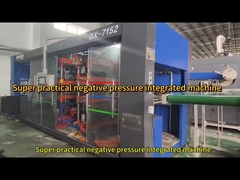 การดําเนินงานง่าย, เริ่มต้นหนึ่งปุ่ม, ใช้งานง่ายของพลาสติกเครื่อง thermoforming