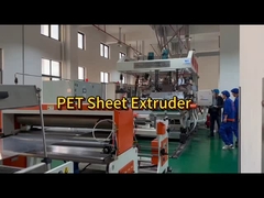 สามารถผลิต extruder หนัง PET ใสสูง