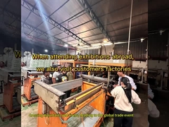 งานแสดงสินค้าบังคลาเทศเยี่ยมโรงงานลูกค้า