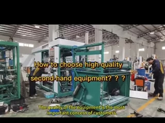 เครื่องปรับปรุงความว่างจากพลาสติก เครื่องปรับปรุงฝาพลาสติก เครื่องทํากล่องอาหารกลางวันจากพลาสติก