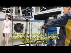 เครื่องบดพลาสติกความเร็วสูง สําหรับวัสดุ PP/PE/PET