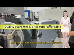 อัตโนมัติเต็ม ไอศกรีมถ้วย เครื่องพลาสติก Thermoforming เครื่องพลาสติก