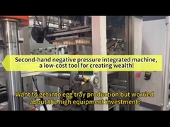 เครื่องปรับปรุงความร้อนจากพลาสติก 3 สถานที่แบบอัตโนมัติเต็ม