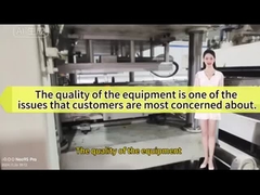 เครื่องทําถังอาหารพลาสติกแบบอัตโนมัติเต็ม