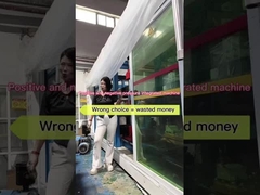 เครื่องปรับปรุงความร้อนจากพลาสติกสี่สถานีแบบอัตโนมัติเต็ม