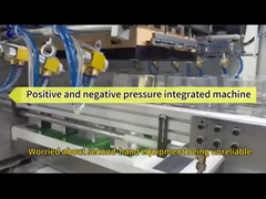 เครื่องทํากล่องใช้ครั้งเดียวแบบอัตโนมัติเต็ม เครื่องทํากระปุกไข่พลาสติก