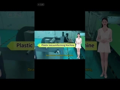 เครื่องทํากระเป๋าพลาสติกที่ใช้ได้เต็มระบบอัตโนมัติ