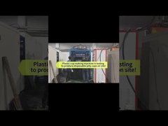 เครื่องทําถ้วยซอสพลาสติกประสิทธิภาพสูง เครื่องทําถ้วยเจลลี่พลาสติก