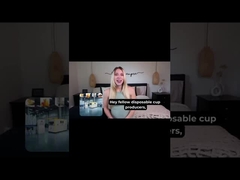 เครื่องทำถ้วยกาแฟพลาสติกอัตโนมัติเต็มรูปแบบ