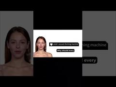 เครื่องปรับปรุงพลาสติกขนาดเล็ก เครื่องปรับปรุงกระเป๋าทํางาน