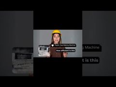 เครื่องทำถ้วยพลาสติกใสพร้อมใบรับรอง CE