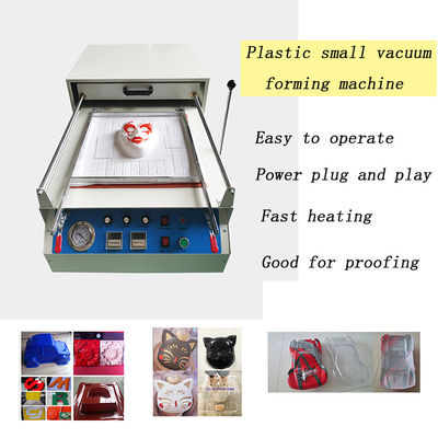 3.5KW พลาสติกเทรย์ Thermoforming เครื่อง Ps เครื่องทํากล่องอาหารเร็ว