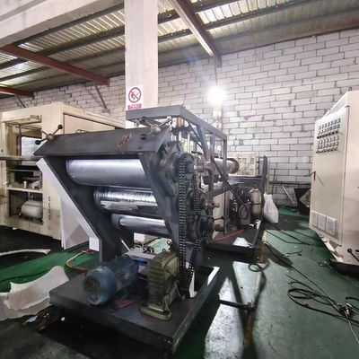 ใช้พลาสติกสัตว์เลี้ยง Abs Sheet Extrusion Line การควบคุม PLC