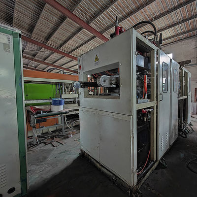 อุตสาหกรรมพลาสติก Thermoforming เครื่องทําถ้วยชาพลาสติกพลาสติกการใช้ครั้งเดียว