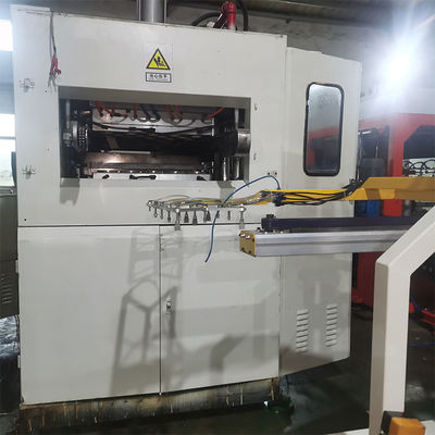 ใช้ PLC การควบคุมพลาสติก Thermoforming เครื่องสําหรับ PE PET วัสดุ PVC