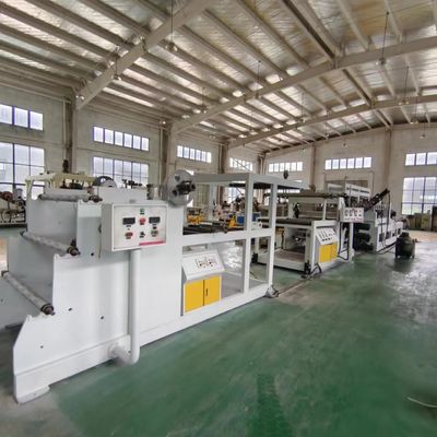ใช้ PP ใบพลาสติก extrusion เครื่องสกรูที่กําหนดเอง
