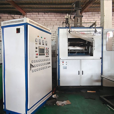 380V เครื่องพลาสติก Thermoforming เครื่องเย็นน้ํา ถ้วยพลาสติก Thermoforming เครื่อง