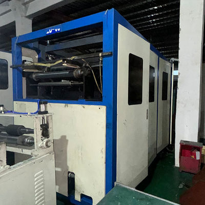 อิเล็กทริก Heating พลาสติก Thermoforming เครื่องสําหรับ PET วัสดุสายการผลิต