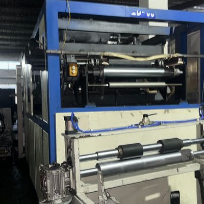 8000kg พลาสติก PVC PET PE ถ้วย เครื่อง Thermoforming