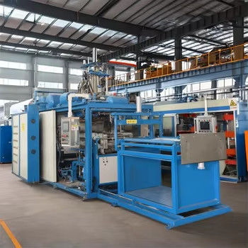 เครื่องปรับปรุงความร้อน 380V ปรับปรุงความหนาว PLC สําหรับความกว้าง 710mm ความจุ 4000kg