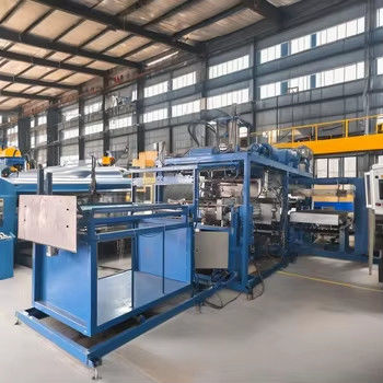 111.2KW อิเล็กทรริกพลาสติก Thermoforming เครื่องสําหรับบรรจุอาหาร