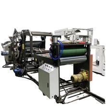 เครื่องบดพลาสติก เครื่องบดไฟฟ้าต่อเนื่อง L / D อัตรา 1 เครื่องบดด้วยการควบคุม PLC