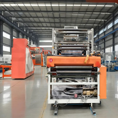 เครื่องพลาสติก extruder ที่สามารถปรับแต่งได้ ด้วยความยาวของสกรู 33 1 และความเย็นด้วยน้ํา
