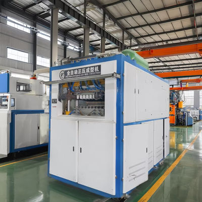 380V เครื่องปรับปรุงความร้อนพลาสติกความเร็วสูงแบบอัตโนมัติแบบเต็มที่สําหรับถ้วยพลาสติกแบบทิ้ง