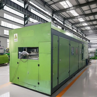 120KW เครื่องปรับปรุงระยะว่างสามสถานีสําหรับความเร็วปรับปรุงสูงสุด 5-20 ครั้ง/นาที