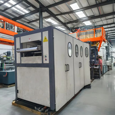 5000kg เครื่องปรับปรุงความร้อนจากพลาสติกแบบ PP/PS อัตโนมัติเต็ม