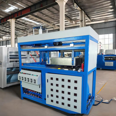 เครื่องแกร่งพลาสติกความเร็วสูง 5-20fpm 520kg 560*610mm พื้นที่แกร่งสูงสุด