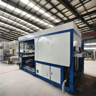 1220 * 710mm เครื่องแกร่งพลาสติกด้วยความลึกในการแกร่งสูงสุด 180mm 3000kg