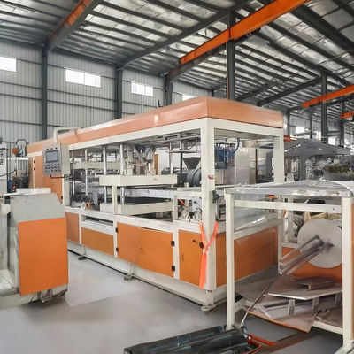 120KW พลังงาน อัตโนมัติเต็ม เครื่องพลาสติก Thermoforming กับความลึกการปรับปรุงสูงสุด 120mm