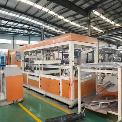 อุปกรณ์ประกอบพลาสติกความประสิทธิภาพสูง 120KW พลังงาน 6000*1800*2100mm