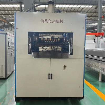 8000kg เครื่องพลาสติก Thermoforming สําหรับถ้วยขนาดใหญ่ใช้ครั้งเดียว