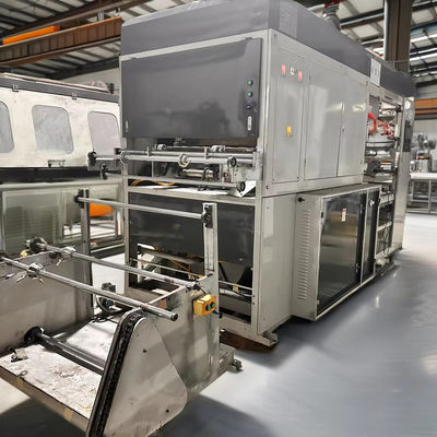 เครื่องปรับปรุงความว่างจากพลาสติก ขนาดรวม 7200*2200*2400mm และพลังงานมอเตอร์ 33kw