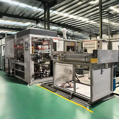 เครื่องแกร่งพลาสติกประสิทธิภาพสูง 33KW 8000kg งานหนัก