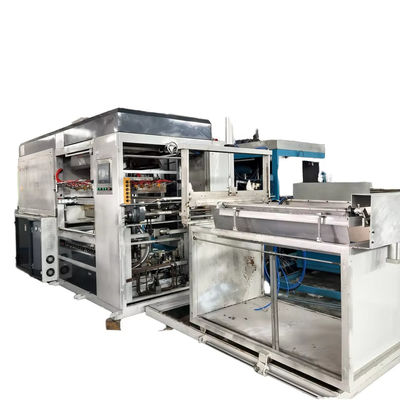 เครื่องแกร่งพลาสติก วัคิวัม 8000kg น้ําหนักเครื่องและความลึกในการแกร่งสูงสุด 180mm
