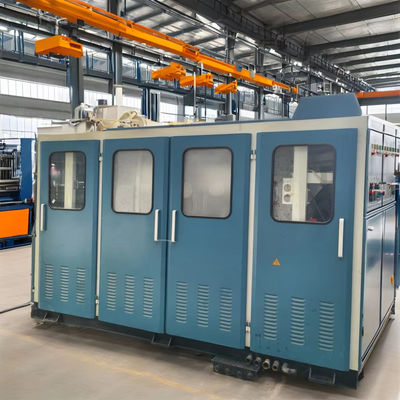 เครื่องปรับปรุงความร้อนจากพลาสติก ระบบควบคุม PLC สําหรับเครื่องทําถ้วยใช้ครั้งเดียว